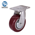 Heavy duty 5 Inch Swivel Plate Caster